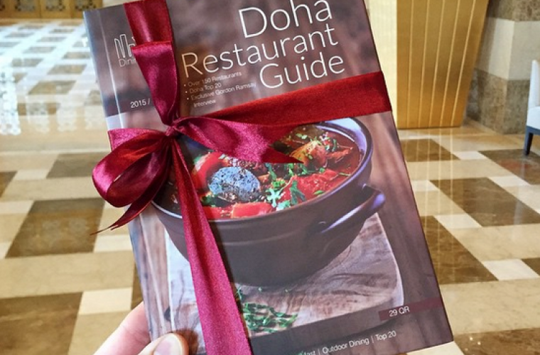 Dining In Doha Launches ‘DOHA RESTAURANT GUIDE’and Top 20 Restaurant Awards